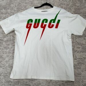 Gucci Lightning Logo T-Shirt